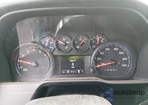 2020 Chevrolet Silverado 1500 4Wd Short Bed Custom from USA, damaged, VIN 1GCUYBEF0LZ157983